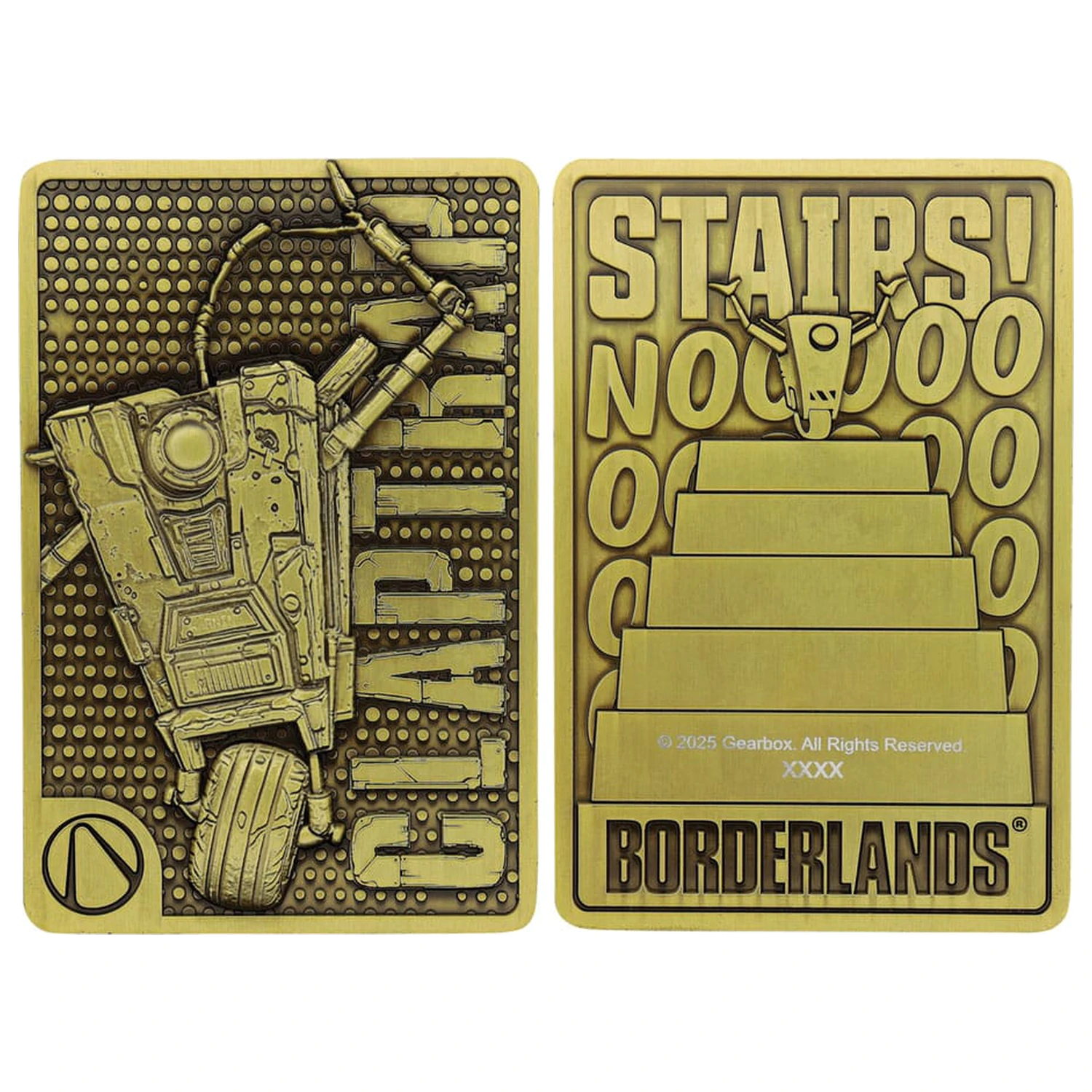 Borderlands Ingot Claptrap limitierte Auflage Produktfoto