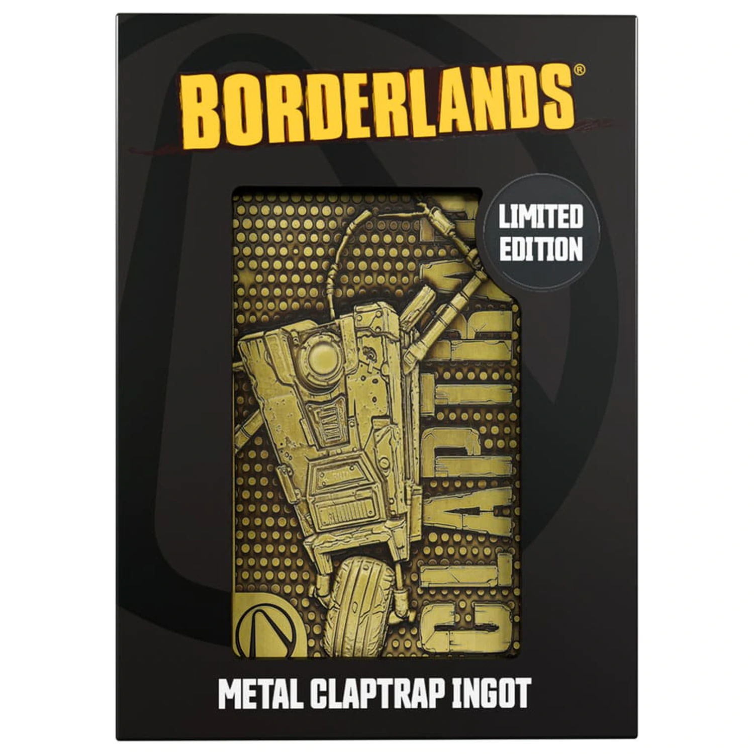 Borderlands Ingot Claptrap limitierte Auflage Produktfoto