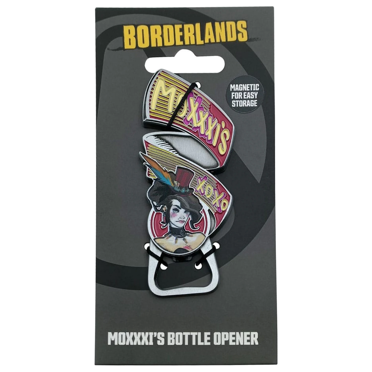 Borderlands Flaschenöffner Mad Moxxi Produktfoto