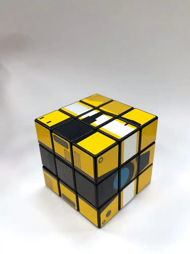 Borderlands PVC Statue Magic Cube Claptrap termékfotó