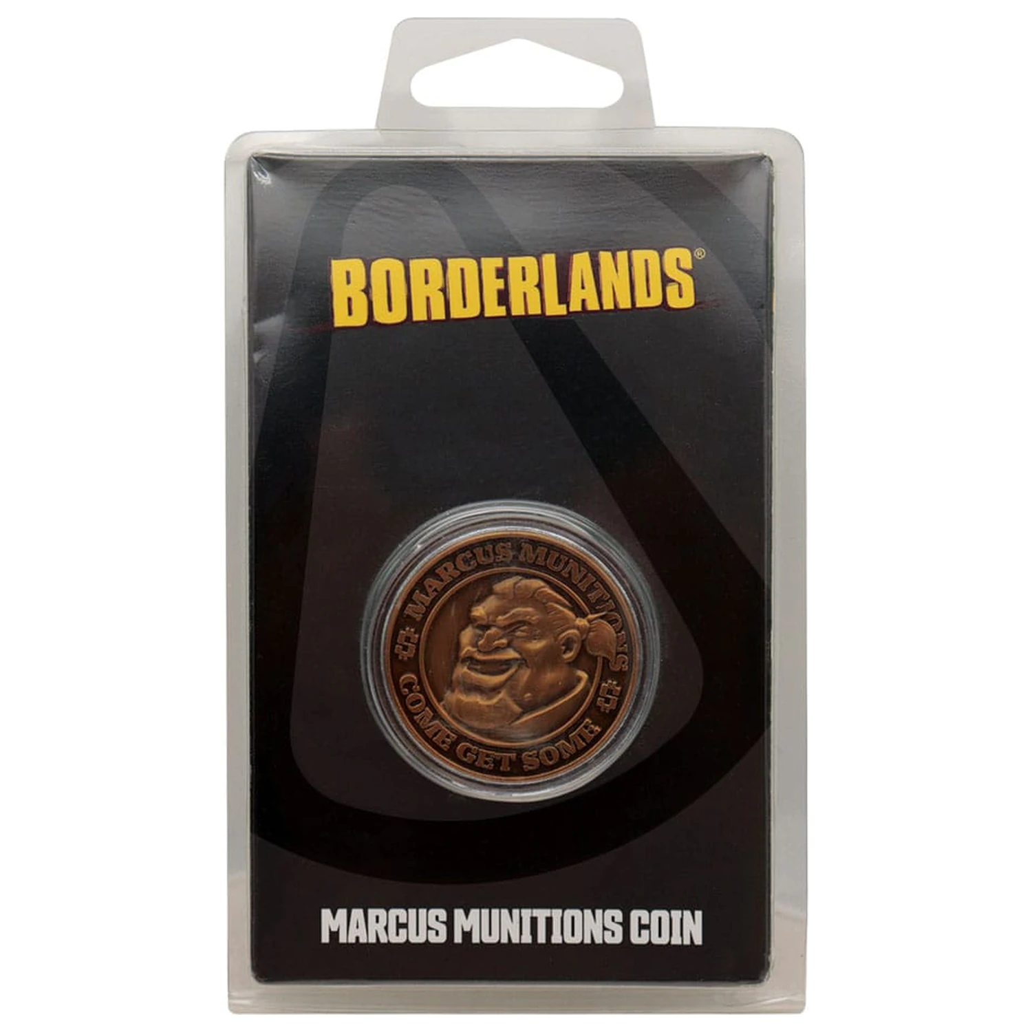 Borderlands Sammlermünze Marcus Munitions Limited Edition Produktfoto