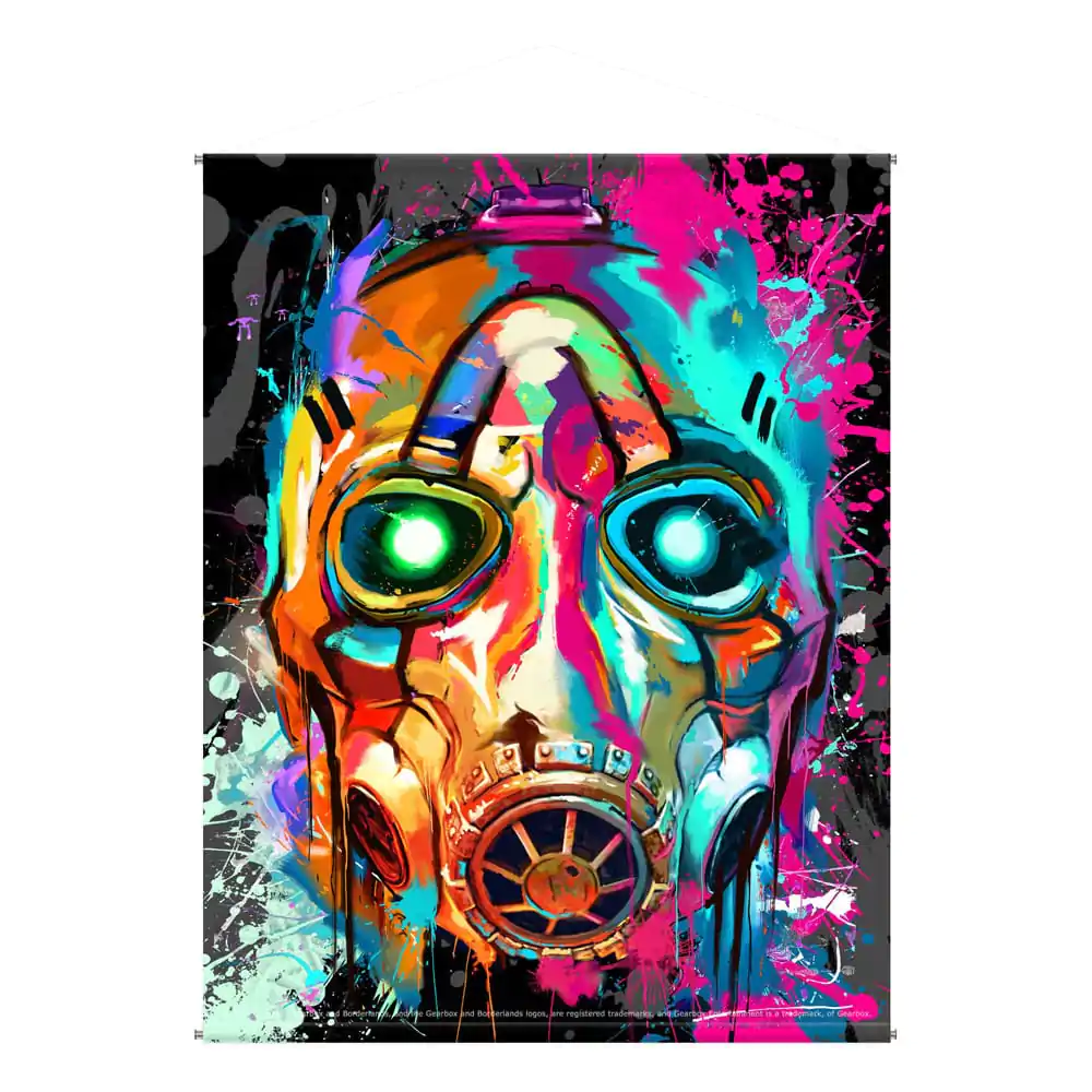 Borderlands Poster Canvas Mask Pop Art termékfotó