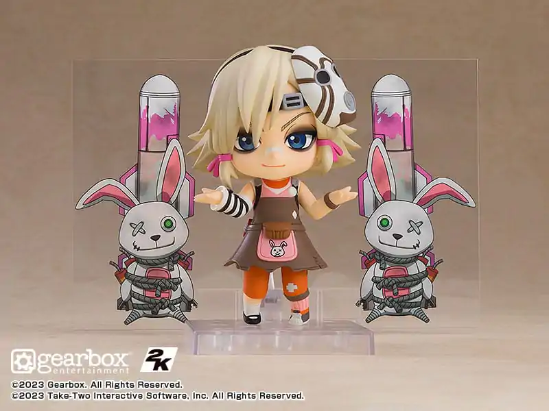 Borderlands Nendoroid PVC Actionfigur Tiny Tina 10 cm termékfotó