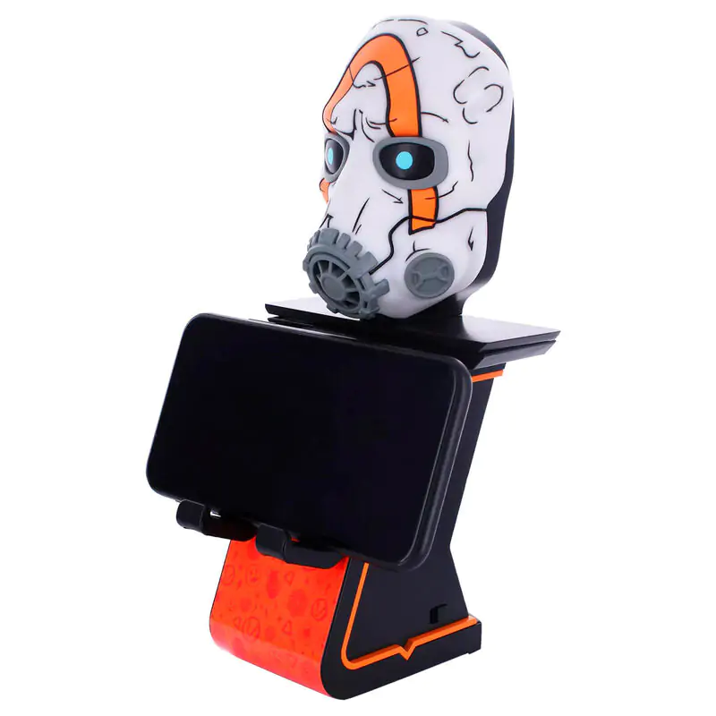 Borderlands Psycho Mask Controller/Telefonhalter Cable Guy Figur Ikon 20cm termékfotó