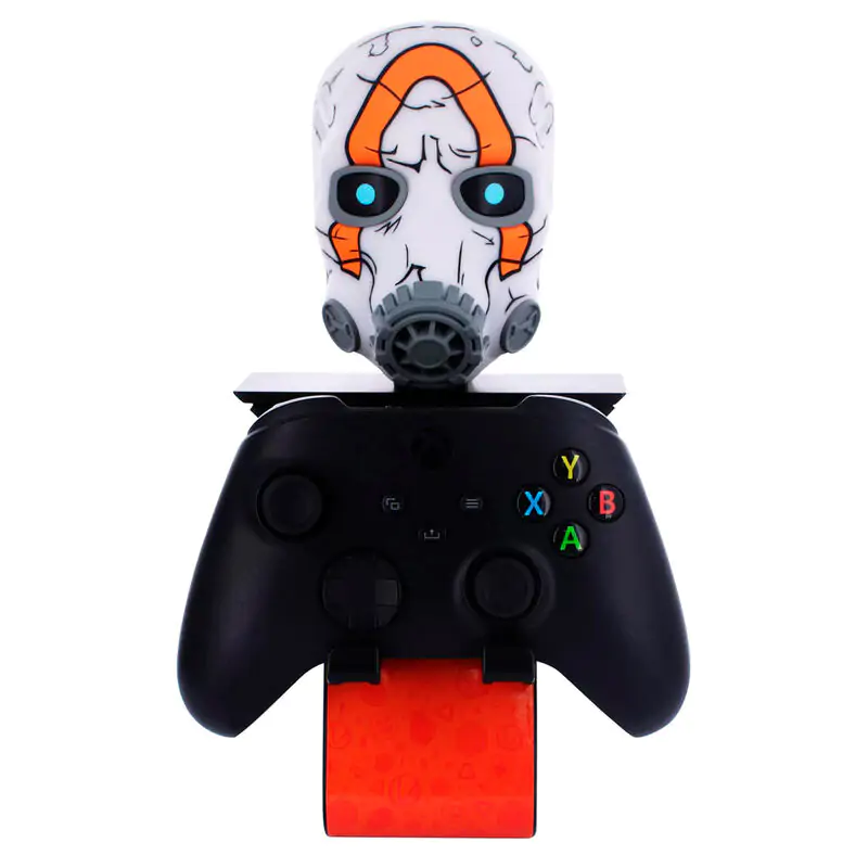 Borderlands Psycho Mask Controller/Telefonhalter Cable Guy Figur Ikon 20cm termékfotó