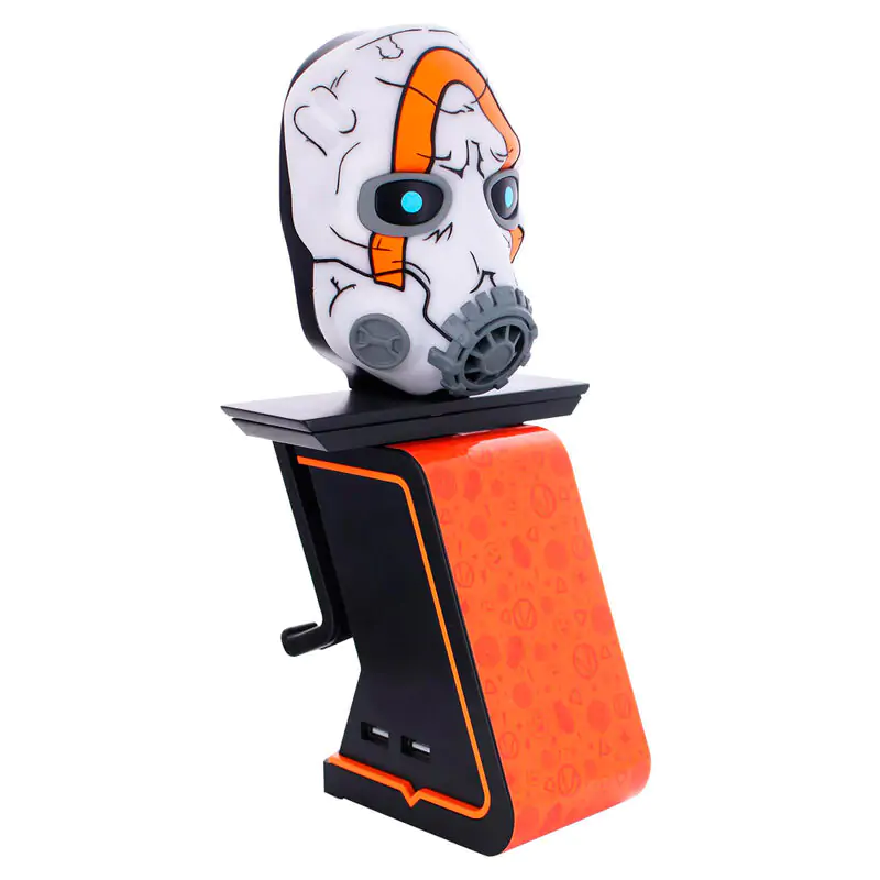 Borderlands Psycho Mask Controller/Telefonhalter Cable Guy Figur Ikon 20cm termékfotó