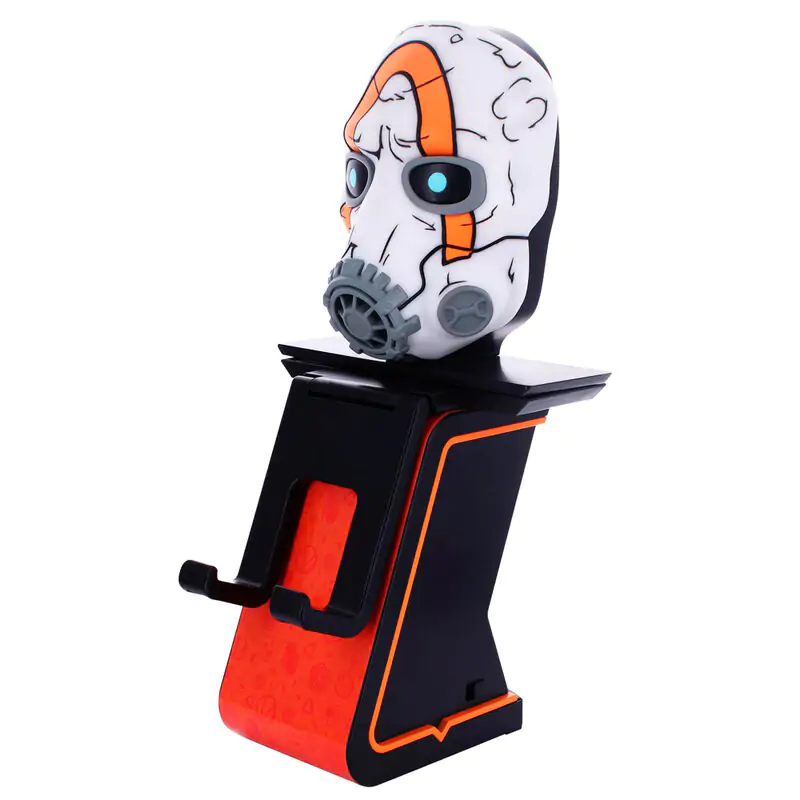 Borderlands Psycho Mask Controller/Telefonhalter Cable Guy Figur Ikon 20cm termékfotó