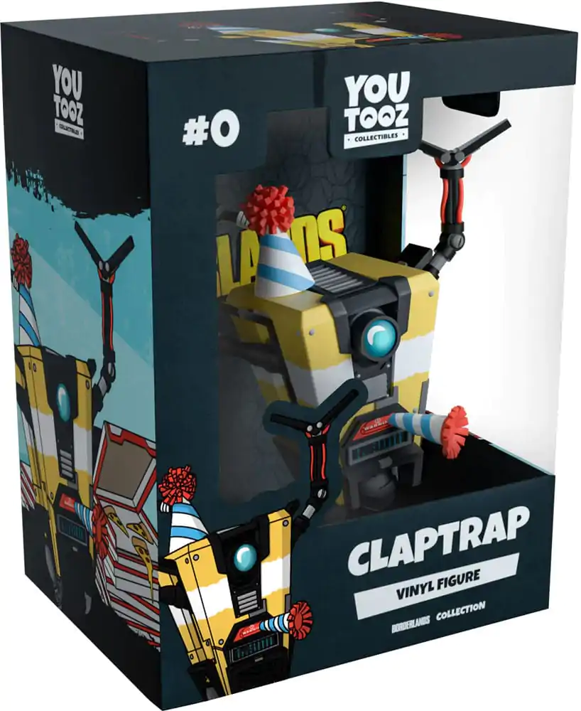 Borderlands Vinyl Figur Claptrap 12 cm termékfotó