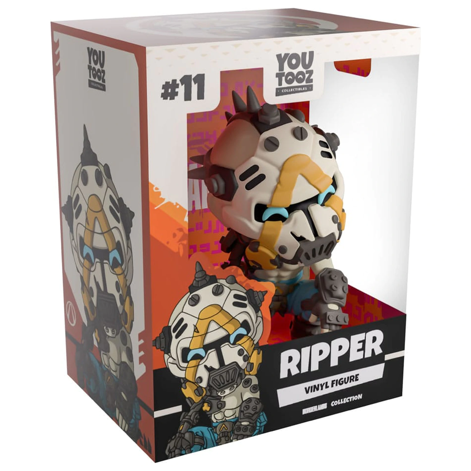 Borderlands Vinyl Figur Ripper 13 cm Produktfoto