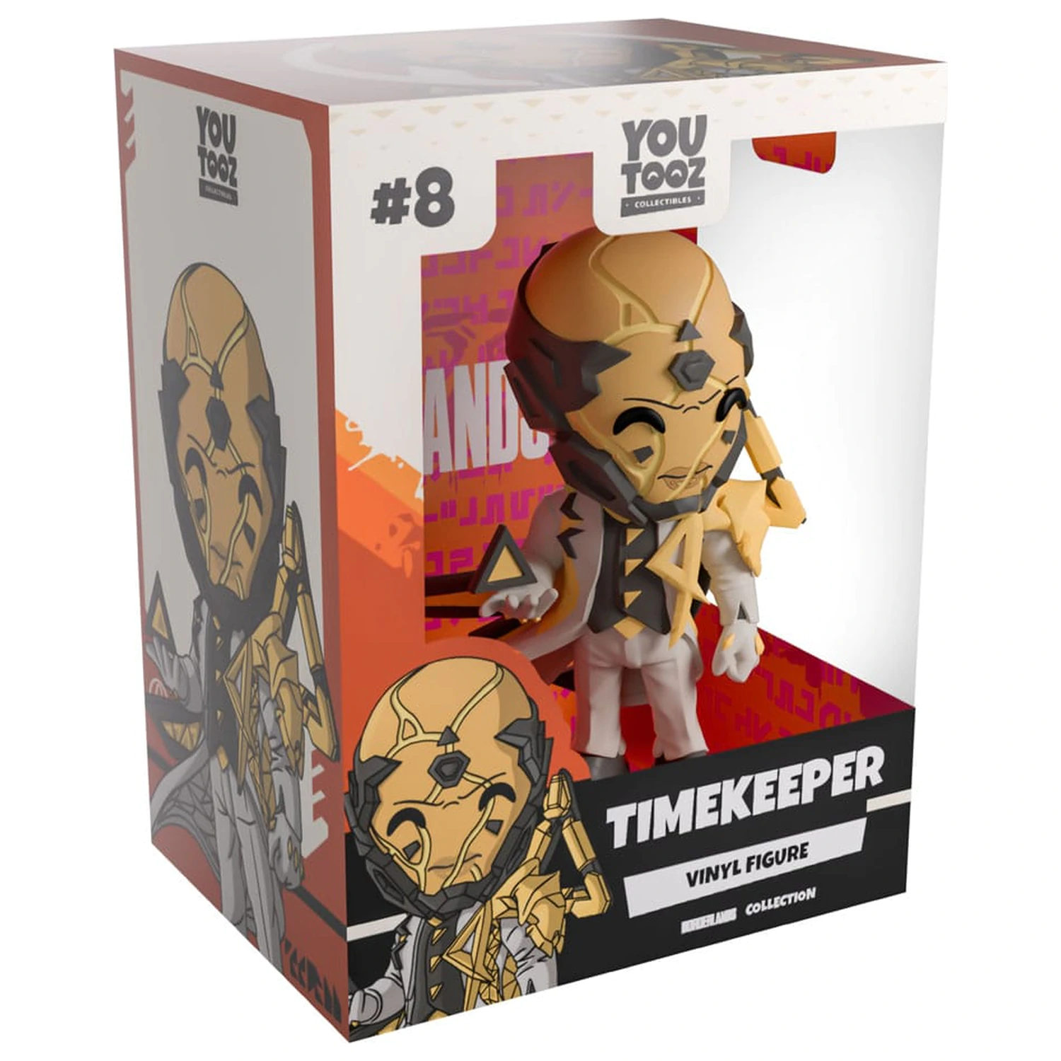 Borderlands Vinyl Figur Timekeeper 13 cm Produktfoto