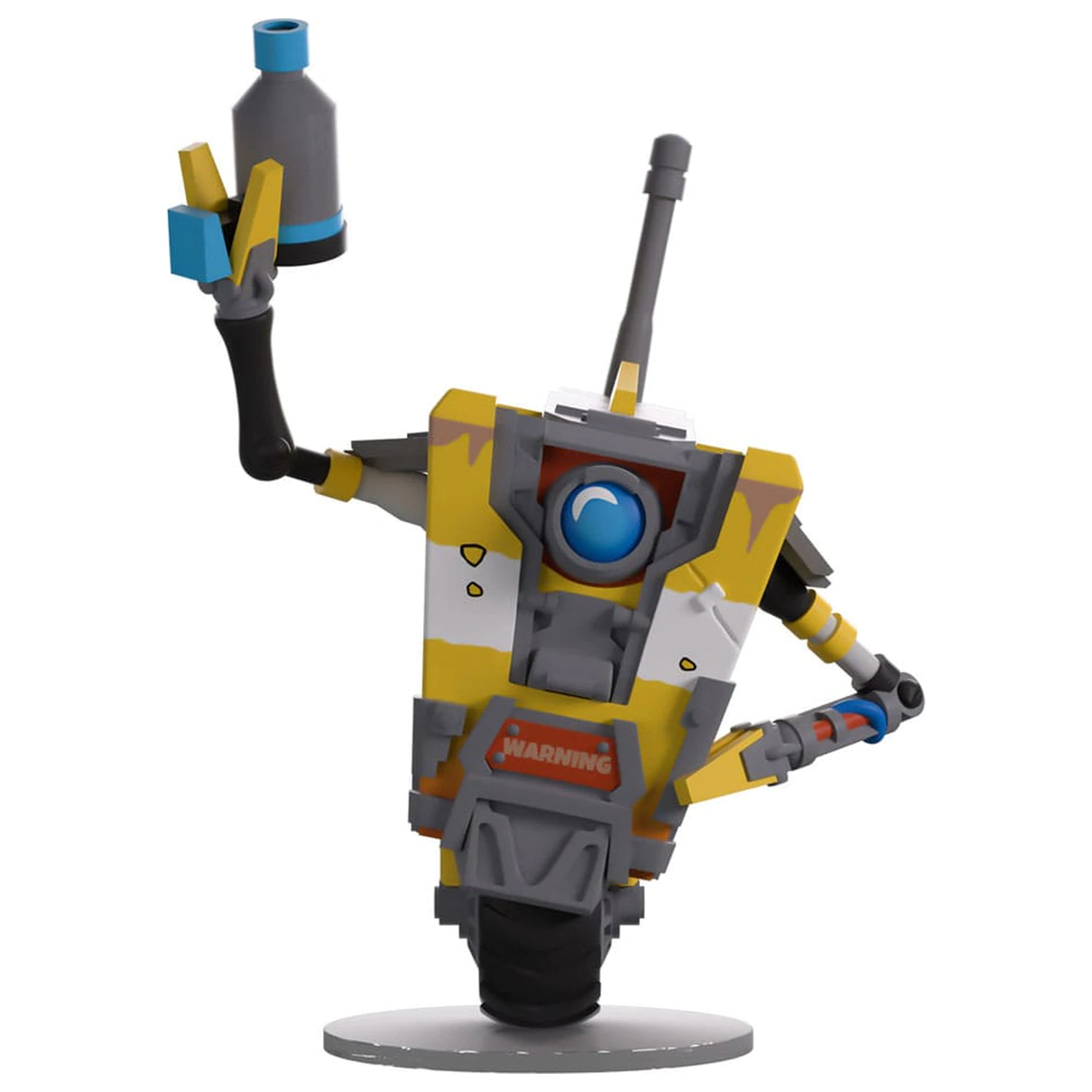 Borderlands Vinyl Figur Tinker Claptrap 13 cm Produktfoto