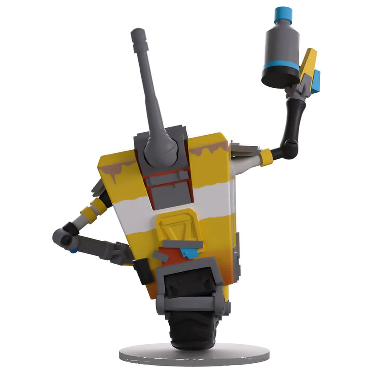 Borderlands Vinyl Figur Tinker Claptrap 13 cm Produktfoto