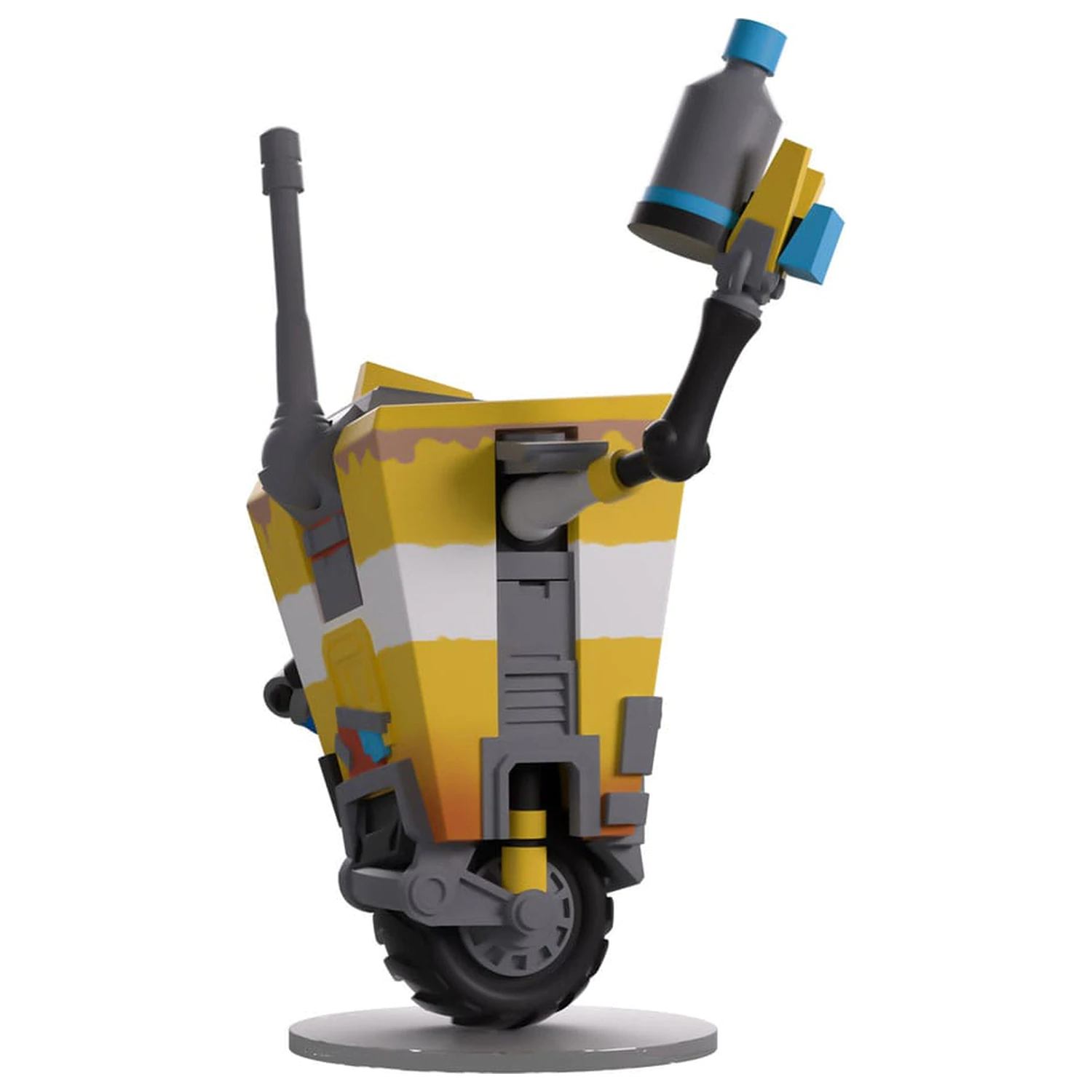 Borderlands Vinyl Figur Tinker Claptrap 13 cm Produktfoto