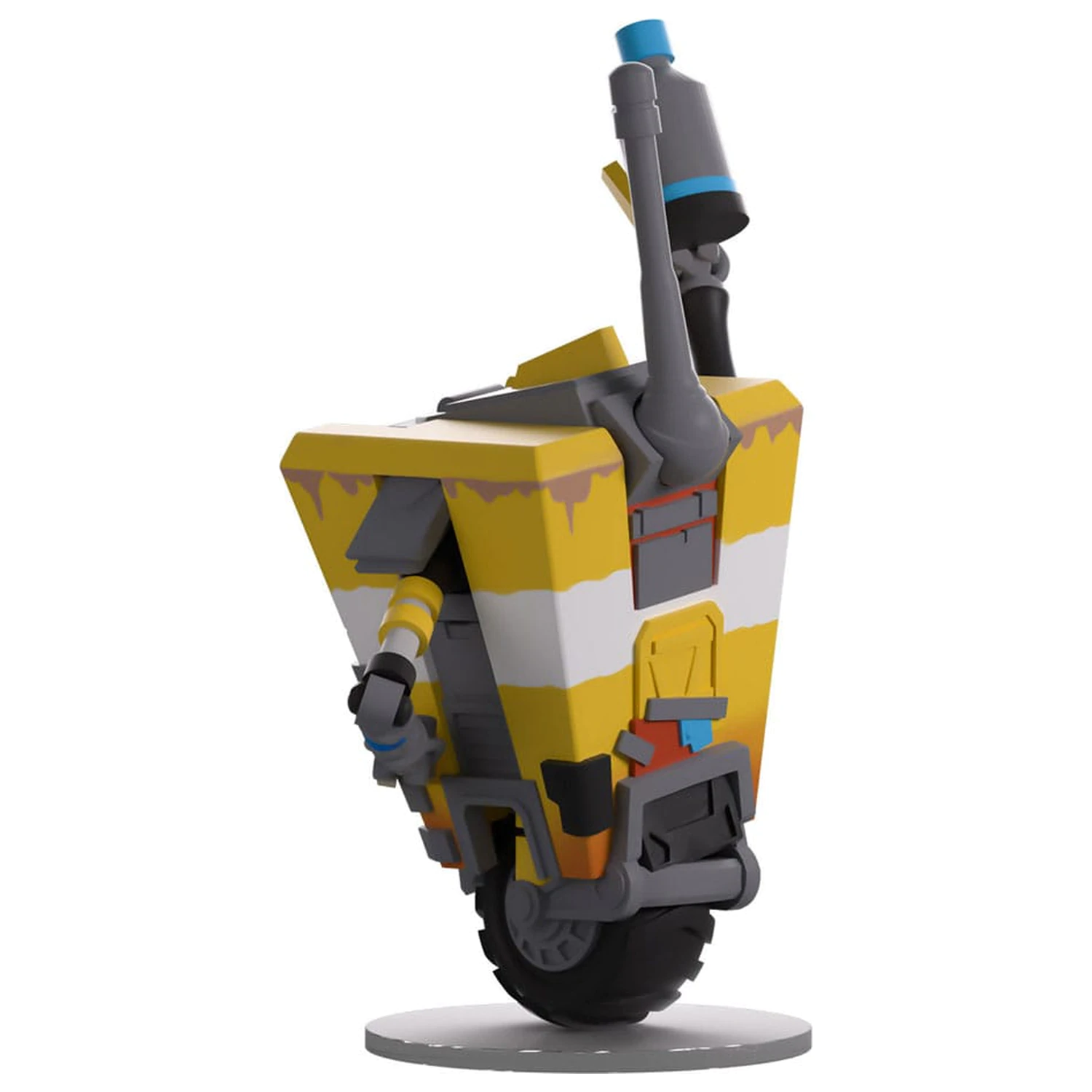 Borderlands Vinyl Figur Tinker Claptrap 13 cm Produktfoto