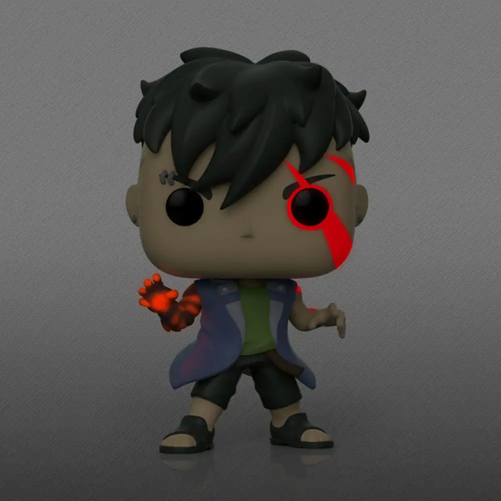 Boruto Funko POP! Vinyl Figur Kawaki(GW) Exclusive Edition 9 cm termékfotó