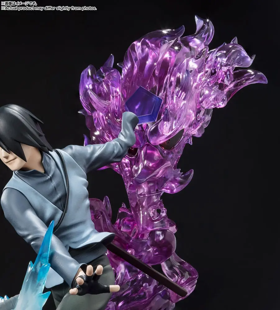 Boruto: Naruto Next Generation FiguartsZERO PVC Statue Sasuke Uchiha (Boruto) Kizuna Relation 24 cm termékfotó