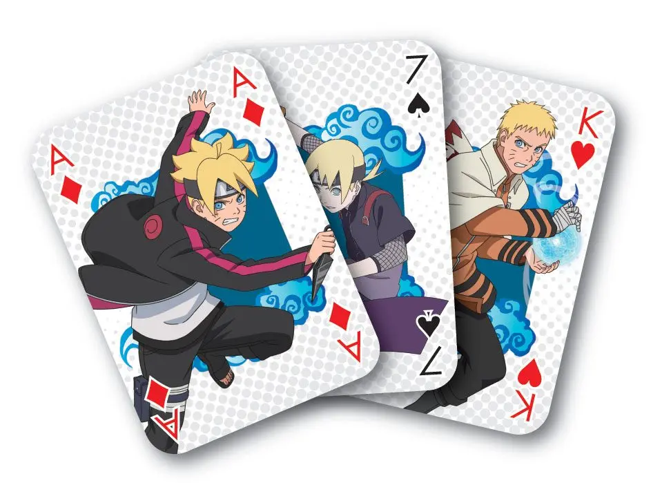 Boruto: Naruto Next Generations Spielkarten Characters termékfotó