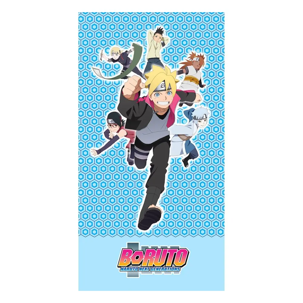 Boruto - Naruto Next Generations Strandtuch Characters 150 x 75 cm termékfotó