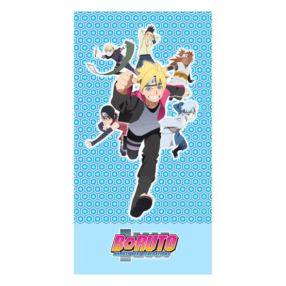 Boruto - Naruto Next Generations Handtuch Characters 70 x 35 cm Produktfoto
