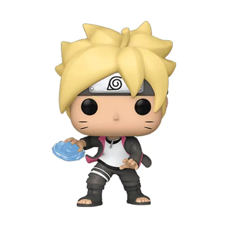 Boruto: Naruto Next Generations Funko POP! Animation Vinyl Figur Boruto with Rasengan (Glow in the Dark) 9 cm termékfotó