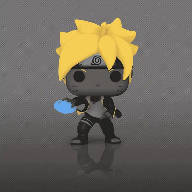 Boruto: Naruto Next Generations Funko POP! Animation Vinyl Figur Boruto with Rasengan (Glow in the Dark) 9 cm Produktfoto