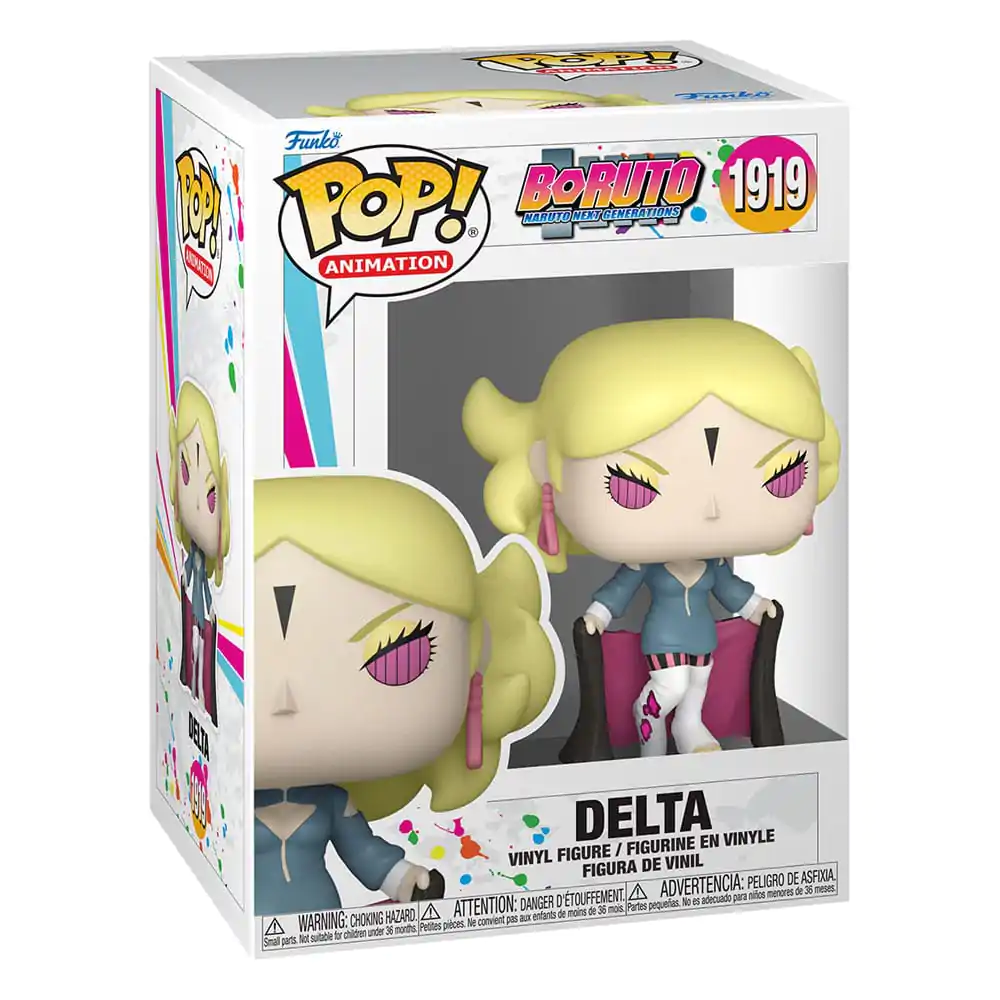 Boruto: Naruto Next Generations Funko POP! Animation Vinyl Figur Delta 9 cm Produktfoto