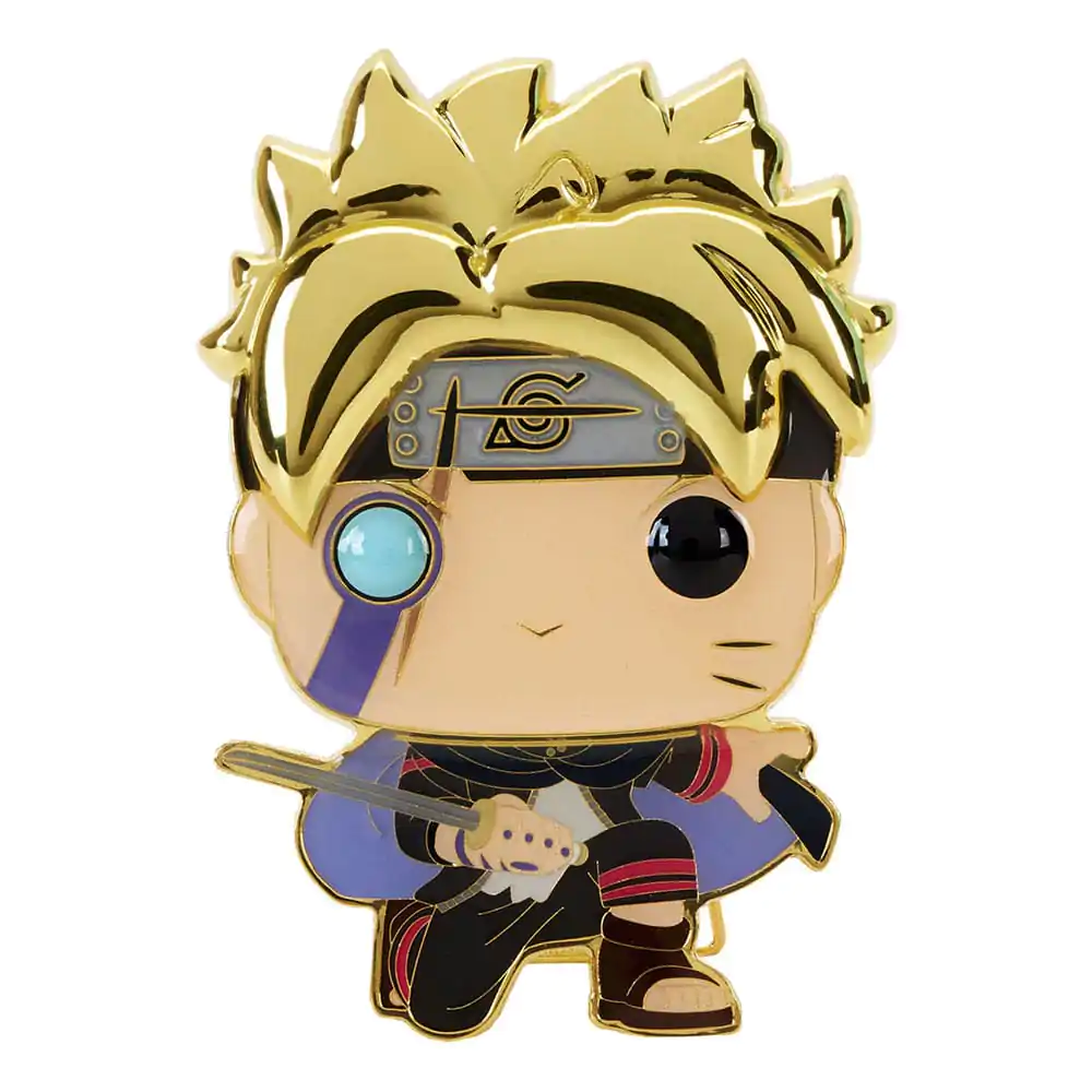 Boruto: Naruto Next Generations Loungefly Funko POP! Pin Ansteck-Pin Boruto 10 cm Produktfoto