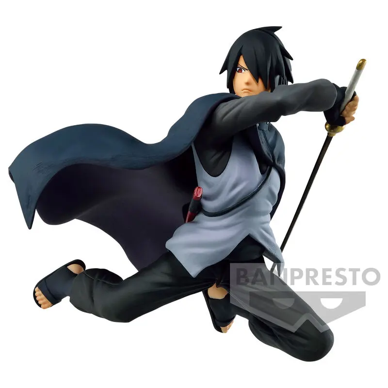 Boruto Naruto Next Generations Vibration Stars Uchiha Sasuke Figur 14cm Produktfoto