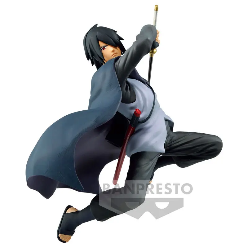 Boruto Naruto Next Generations Vibration Stars Uchiha Sasuke Figur 14cm Produktfoto