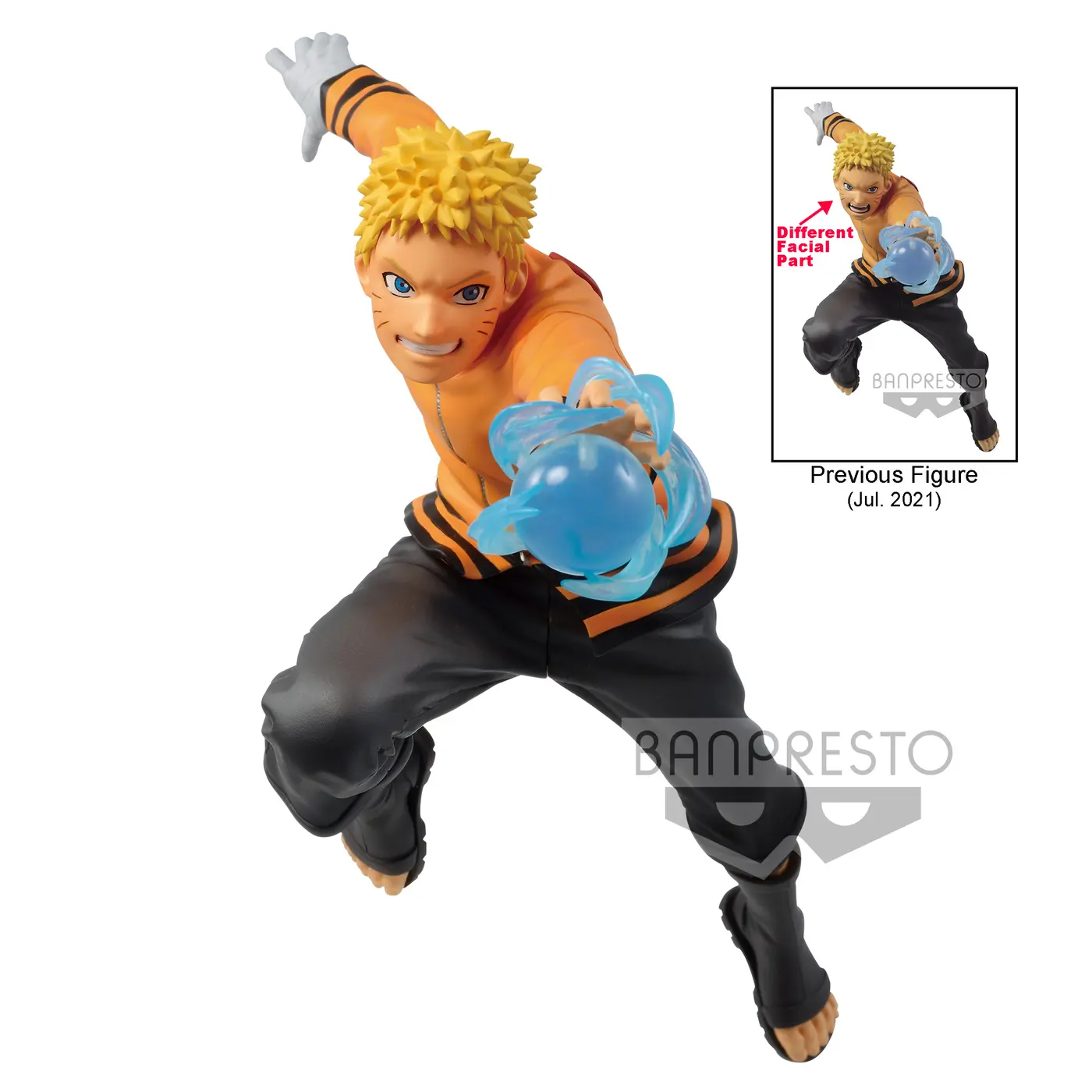 Boruto - Naruto Next Generations PVC Statue Uzumaki Naruto 13 cm Produktfoto