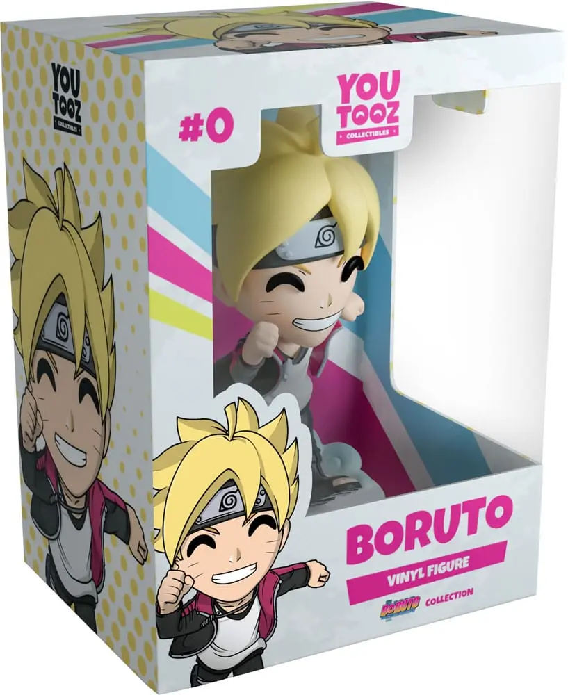 Boruto: Naruto Next Generations Vinyl Figur Boruto 12 cm termékfotó