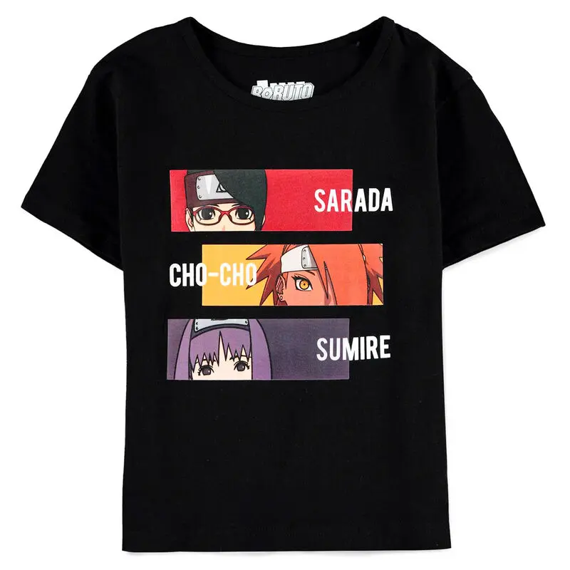 Boruto Next Generation Kinder T-shirt termékfotó