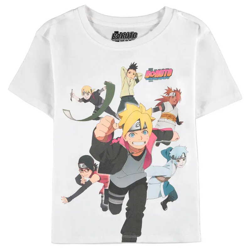 Boruto Next Generations Kinder T-Shirt Produktfoto