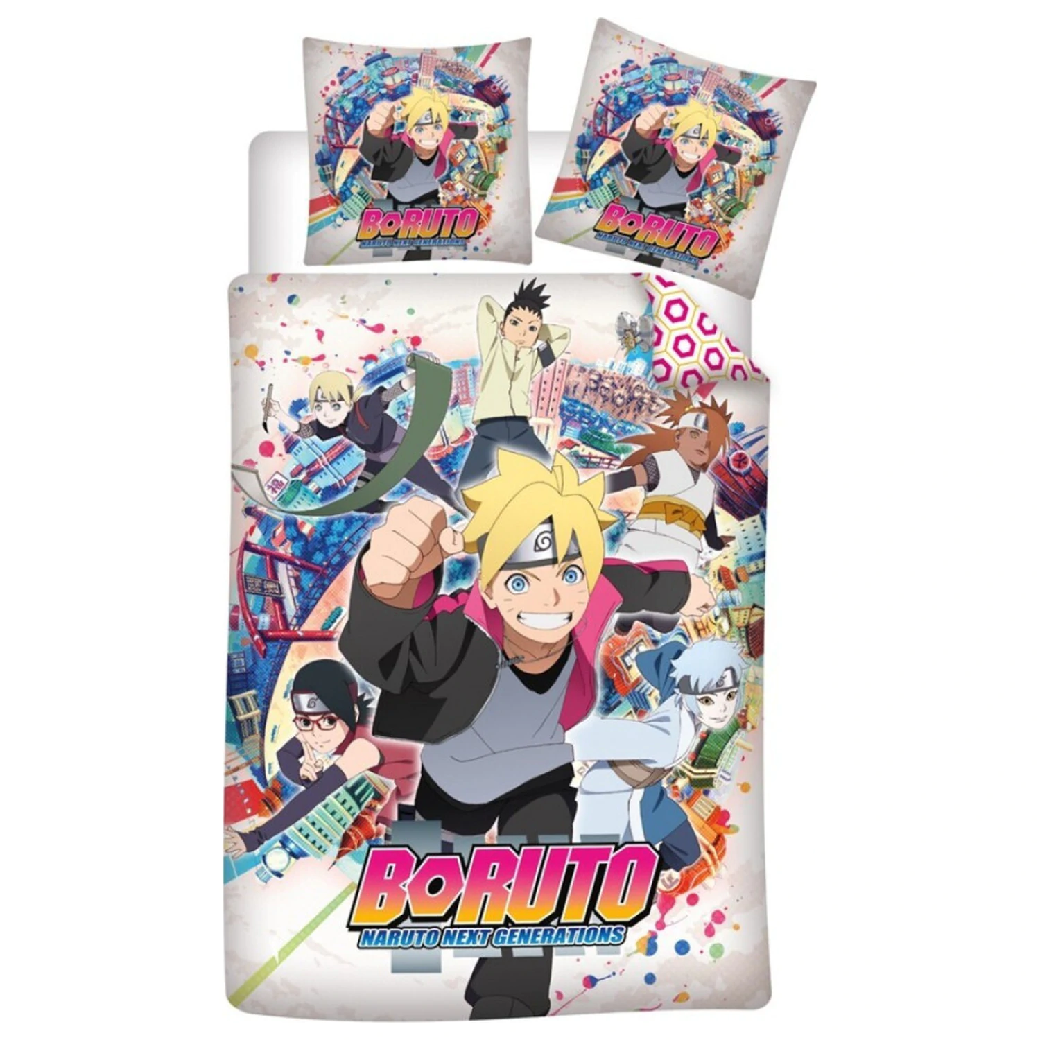 Boruto Ninja Squad Bettbezug Produktfoto
