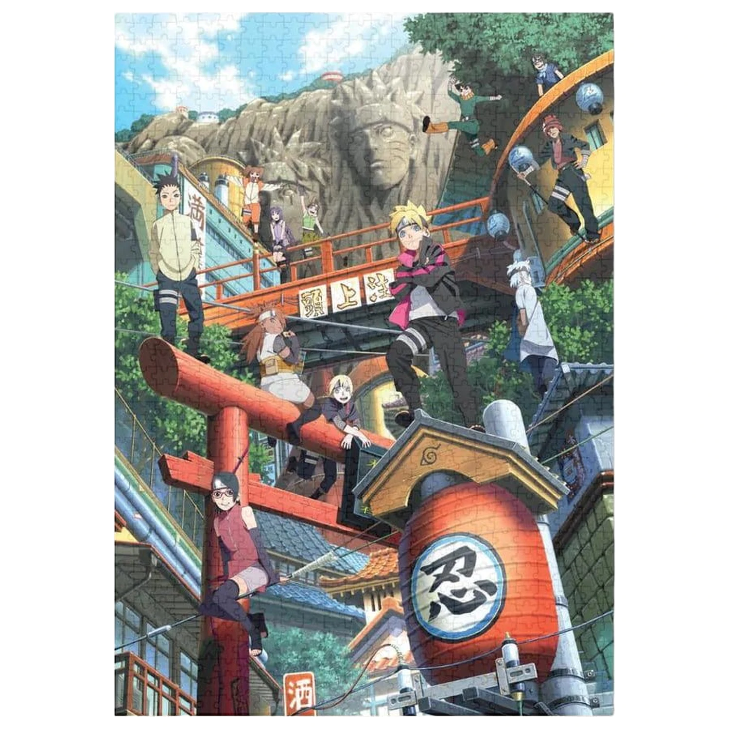 Boruto Puzzle (1000 Teile) Produktfoto