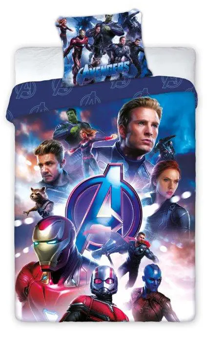 Avengers Bettbezug-Set 140x200cm, 70x90cm Produktfoto