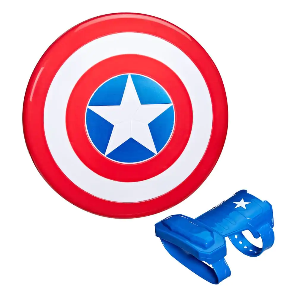 Avengers Roleplay-Replik Magnetischer Captain America Schild mit Halterung termékfotó