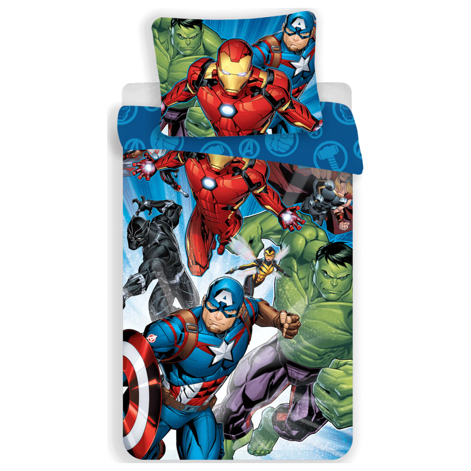 Avengers Brands Bettbezug Produktfoto