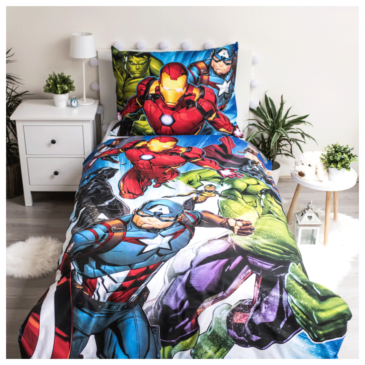 Avengers Brands Bettbezug Produktfoto