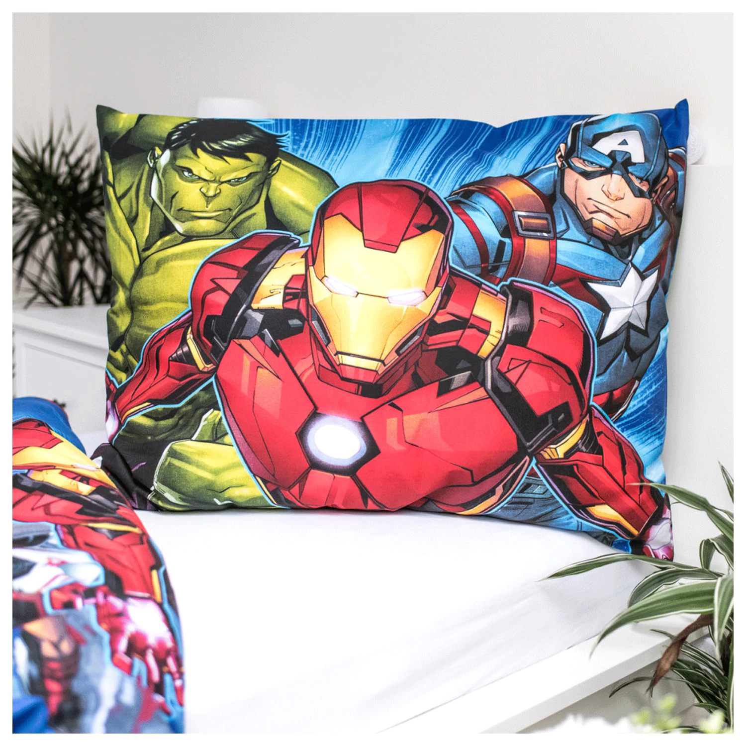 Avengers Brands Bettbezug Produktfoto