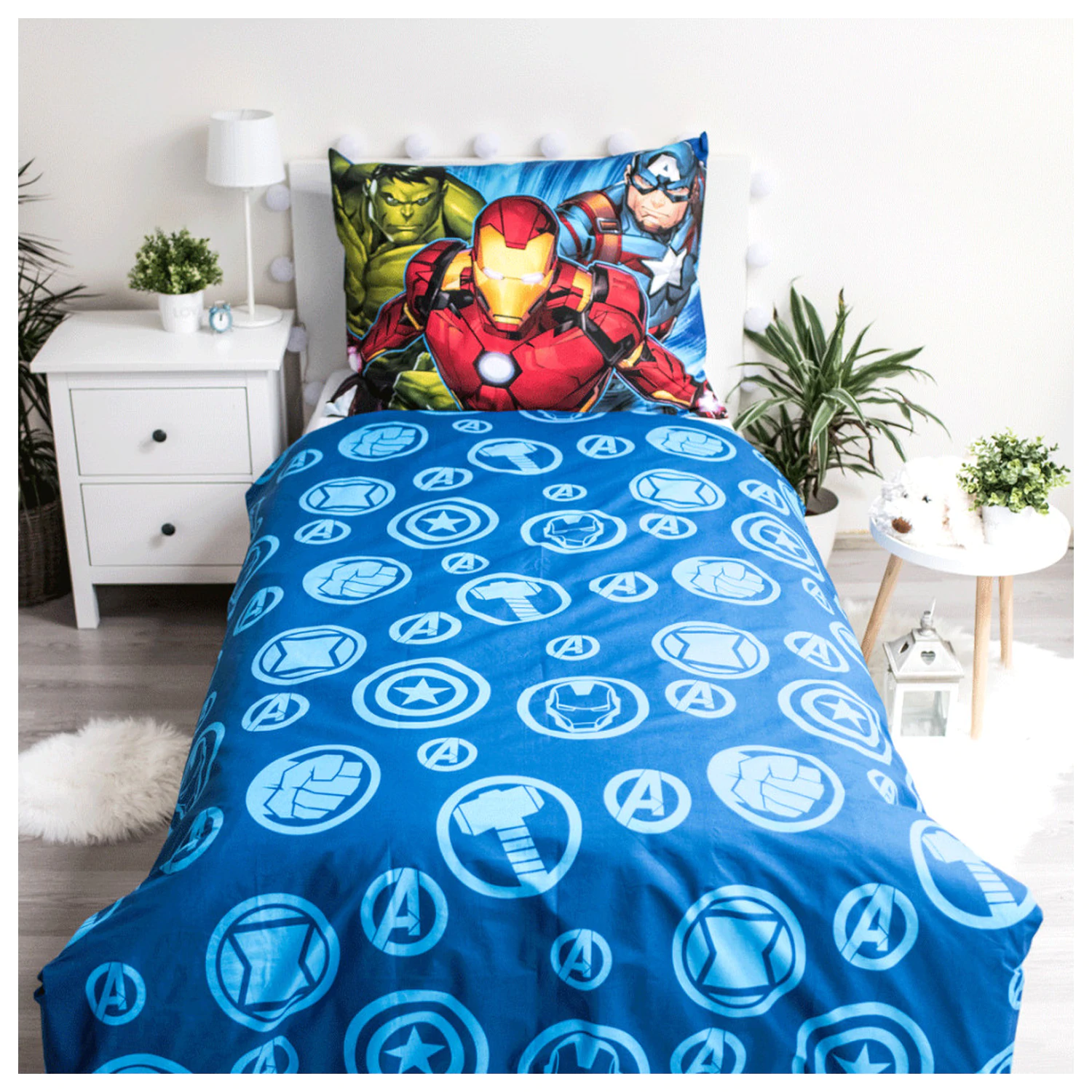 Avengers Brands Bettbezug Produktfoto