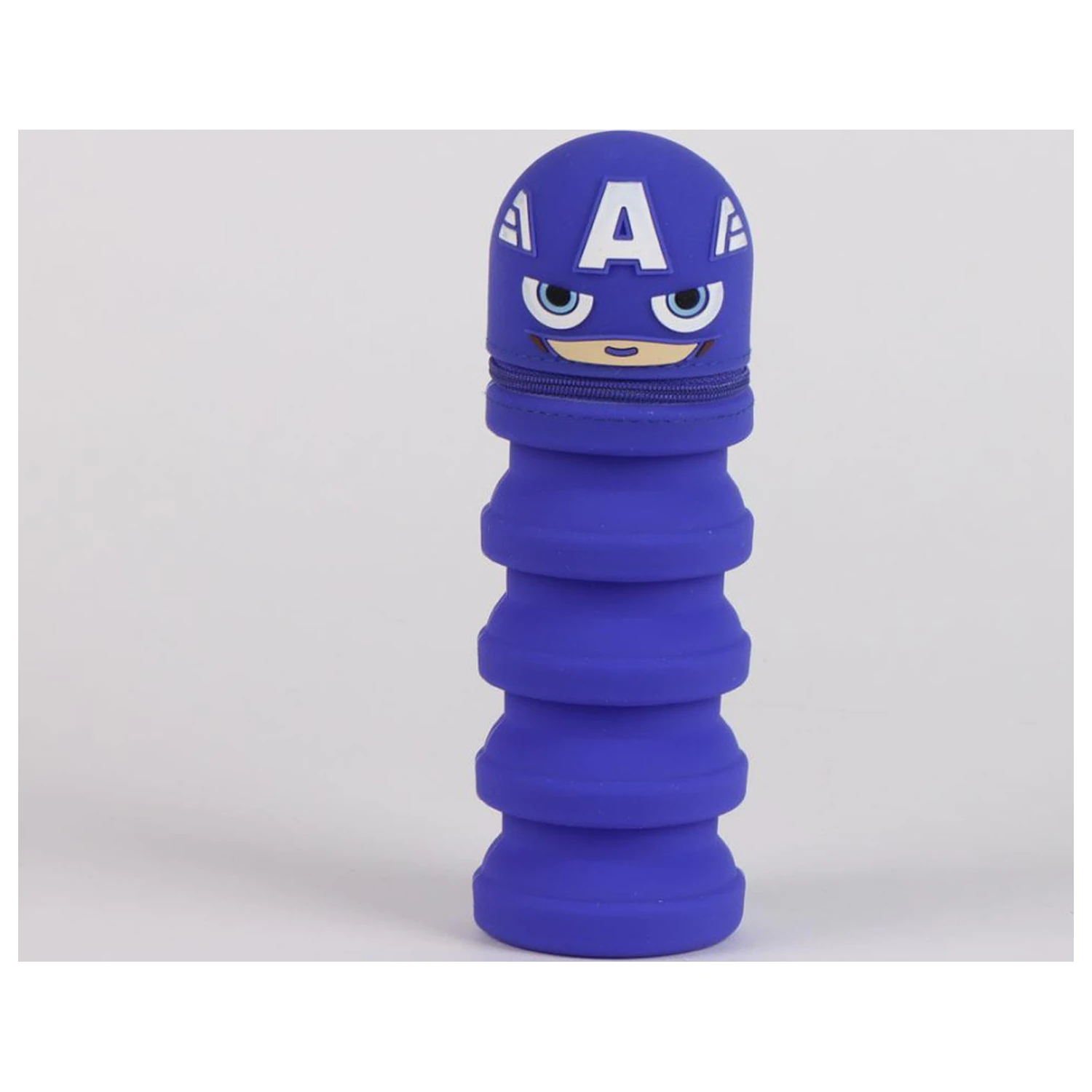 Avengers Captain America 3D Federmäppchen 20 cm Produktfoto