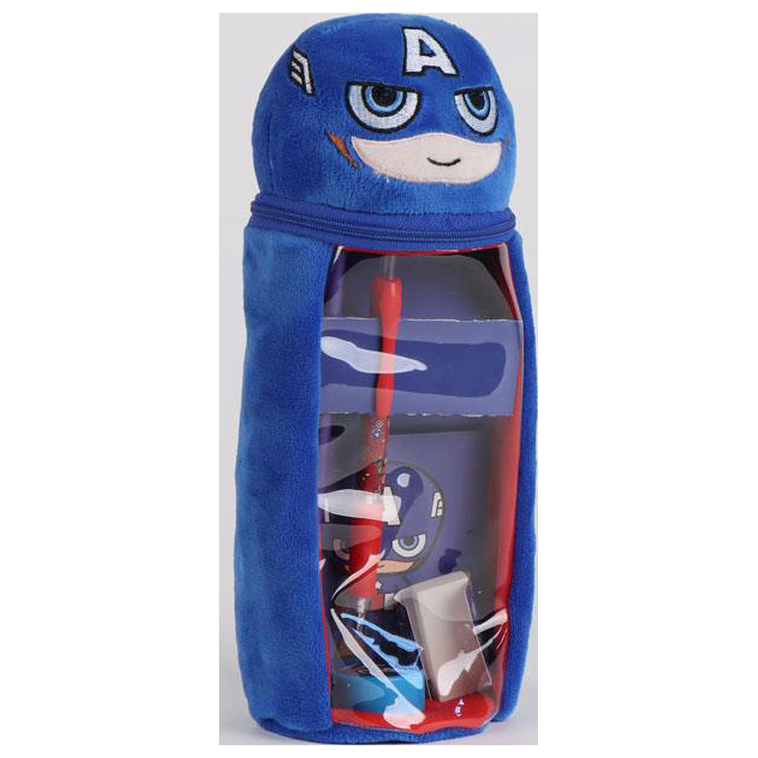 Avengers Captain America Plüsch Federmäppchen Produktfoto