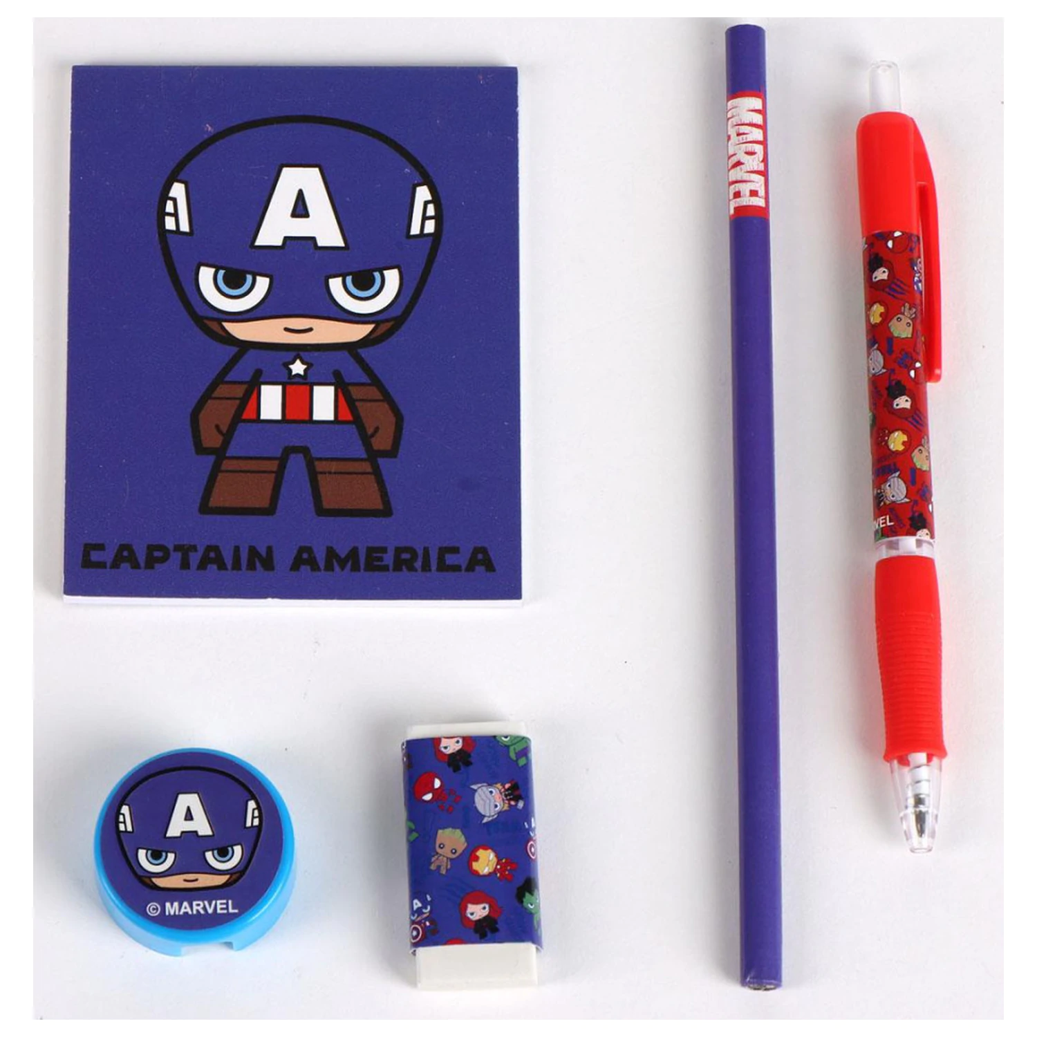 Avengers Captain America Plüsch Federmäppchen Produktfoto