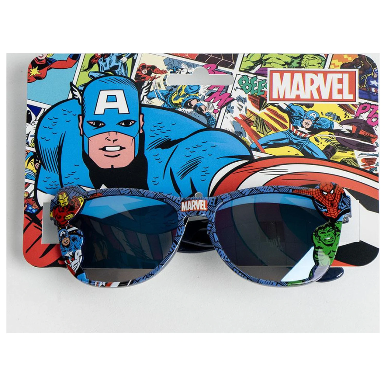 Avengers Comic Sonnenbrille Produktfoto
