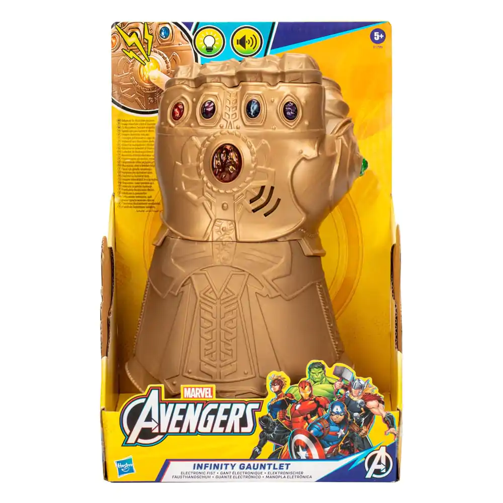 Avengers Roleplay-Replik Elektronischer Fausthandschuh Infinity Gauntlet termékfotó