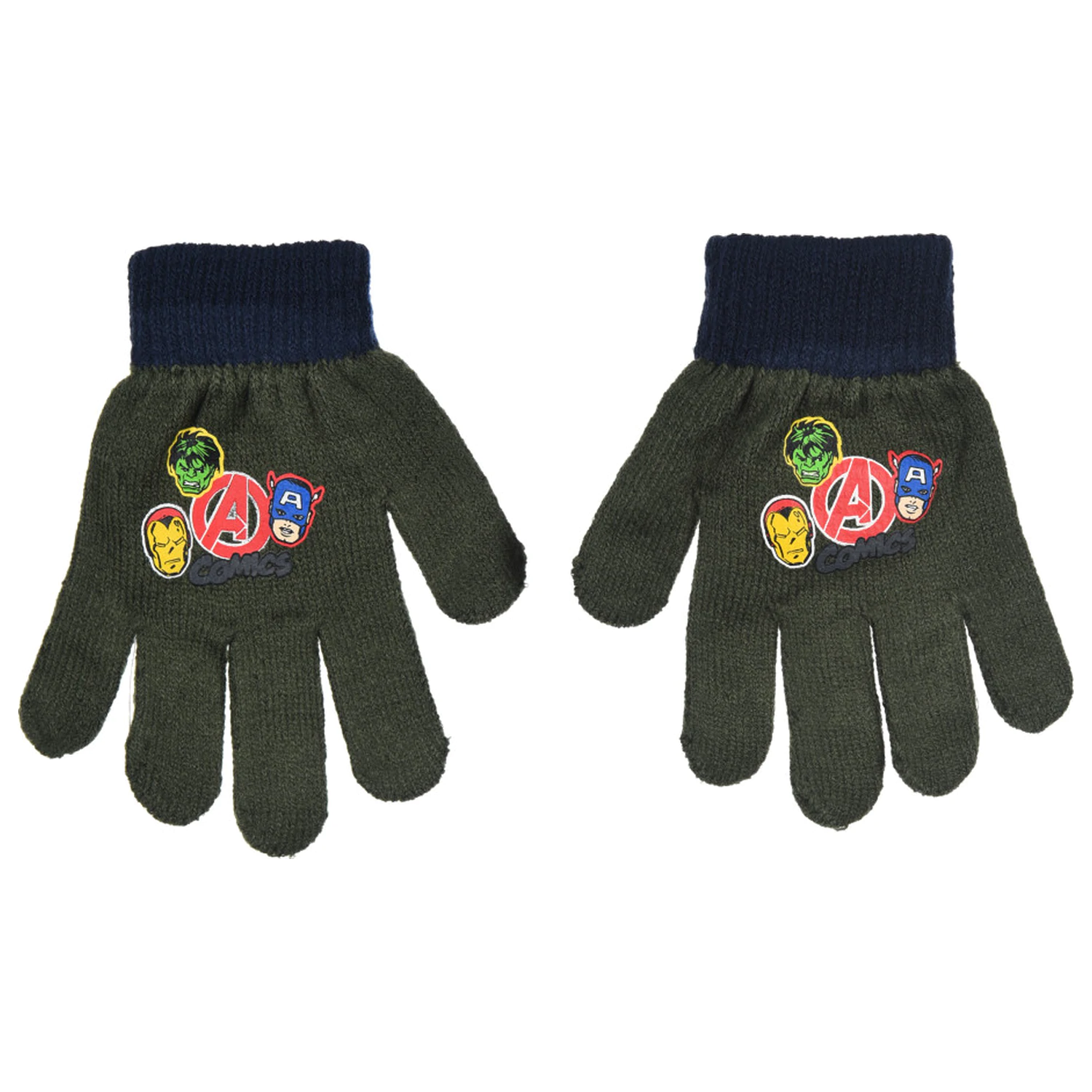 Avengers Green Kinder-Handschuhe Produktfoto