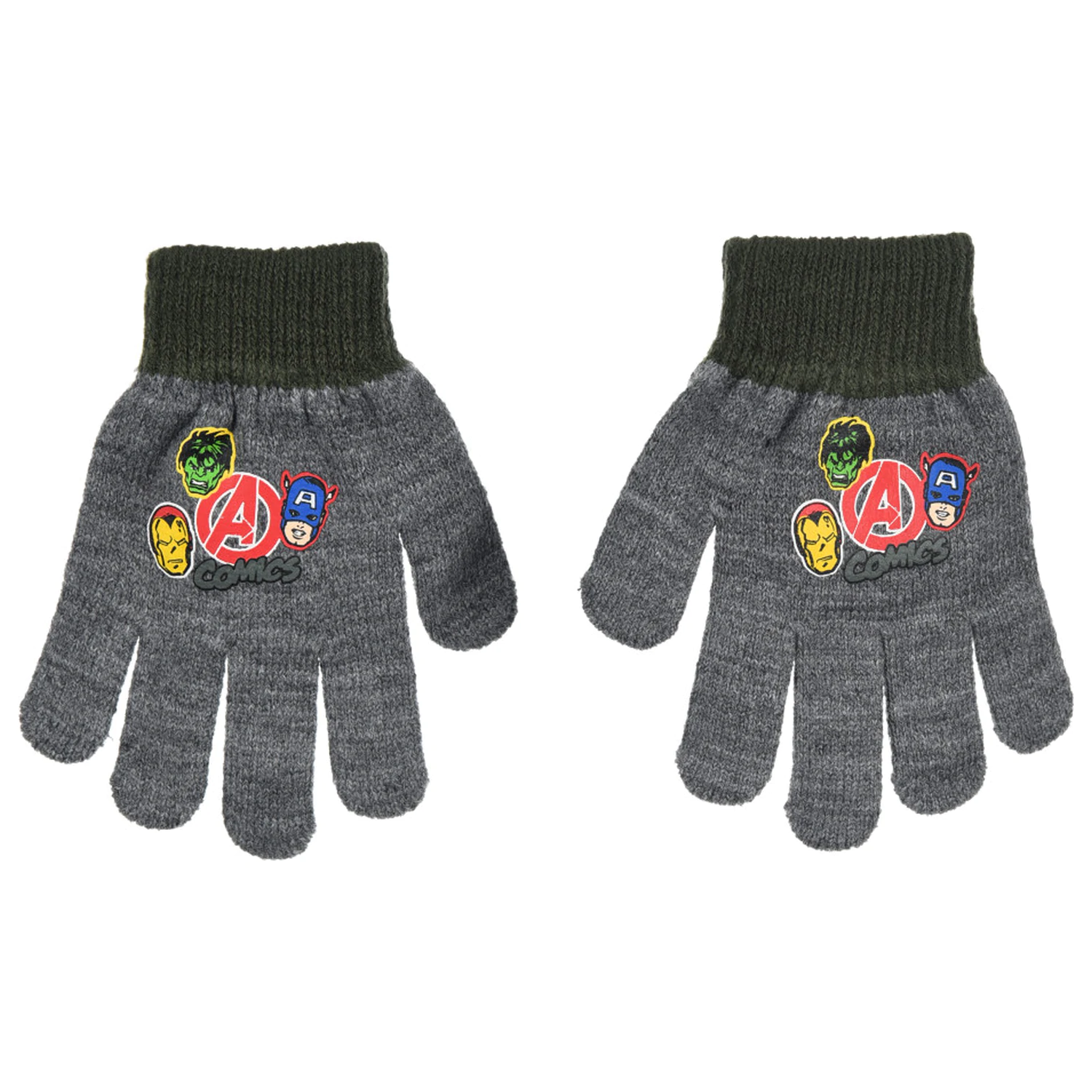 Avengers Grau Kinderhandschuhe Produktfoto