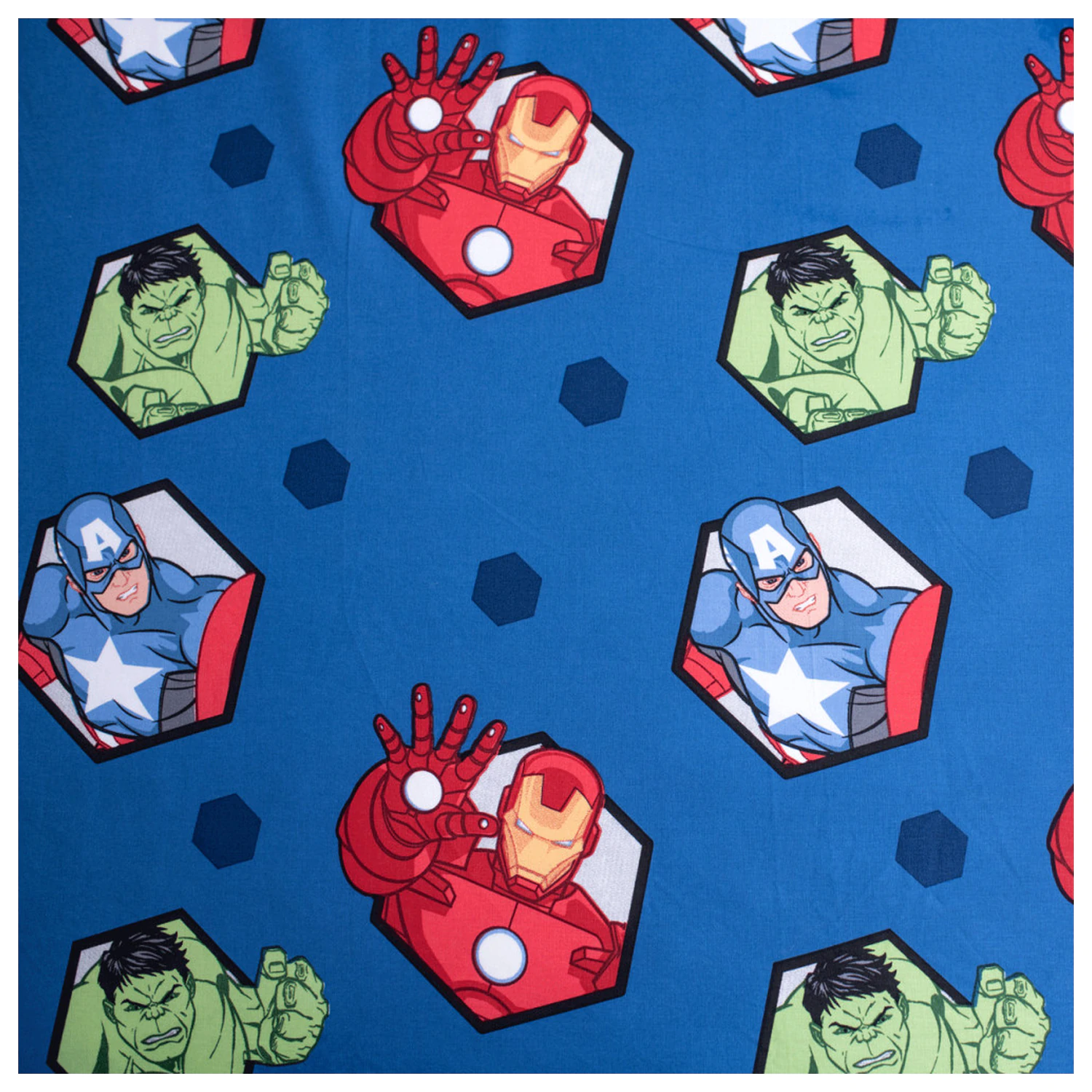 Avengers Guardians Spannbettlaken 90x200 cm Produktfoto