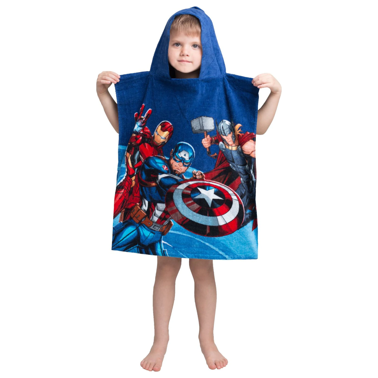 Avengers Hero Strandtuch Poncho Produktfoto